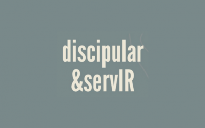 discipular&servIR