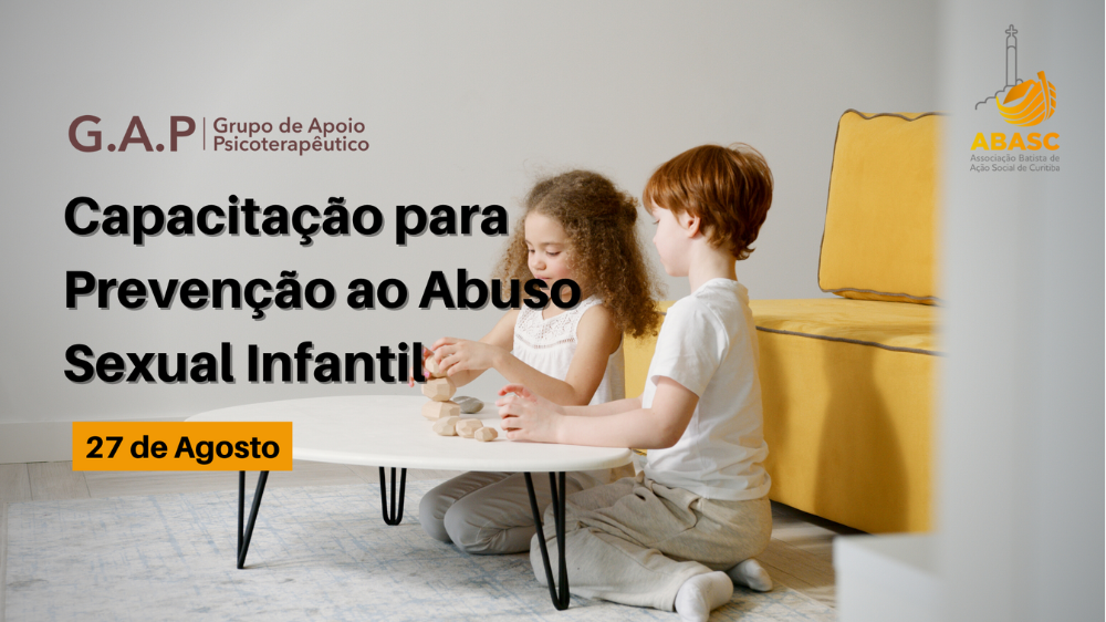 Capacitação para Prevenção ao Abuso Sexual Infantil