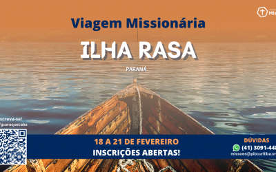 Viagem Missionária Ilha Rasa