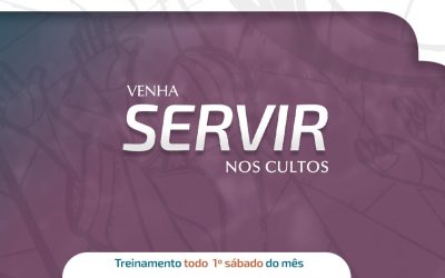 Encontros ServIR na PIB Batel – Envolva-se no Voluntariado!