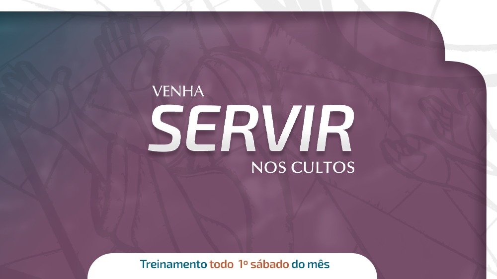 Encontros ServIR na PIB Batel – Envolva-se no Voluntariado!