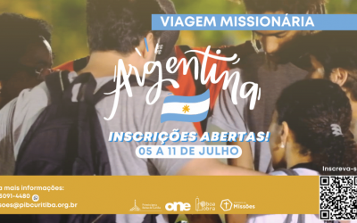 Viagem Missionária Argentina