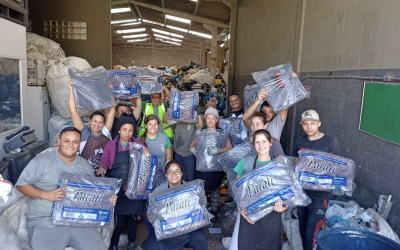 Associação Batista de Ação Social recebe doação de mais de 3 mil cobertores para ajudar pessoas carentes neste inverno