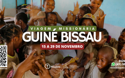Viagem Missionária GUINÉ BISSAU