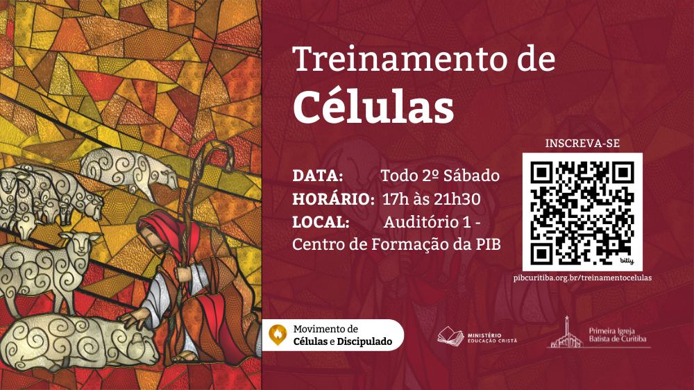 Treinamento de Líderes de Célula