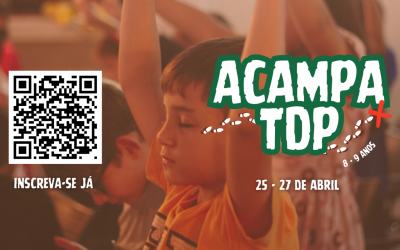 ACAMPA TDP – 8 a 9 anos