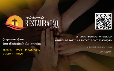 CELEBRANDO RESTAURAÇÃO