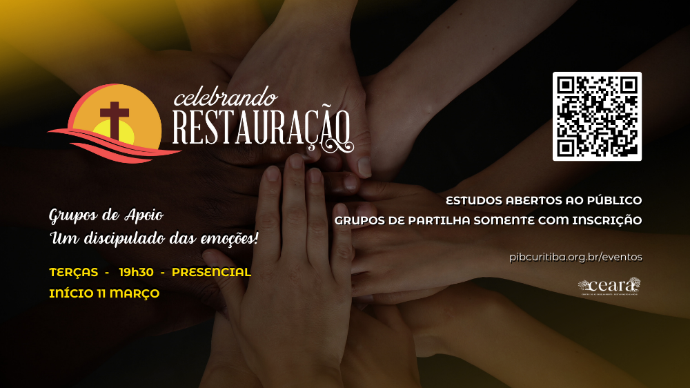 CELEBRANDO RESTAURAÇÃO