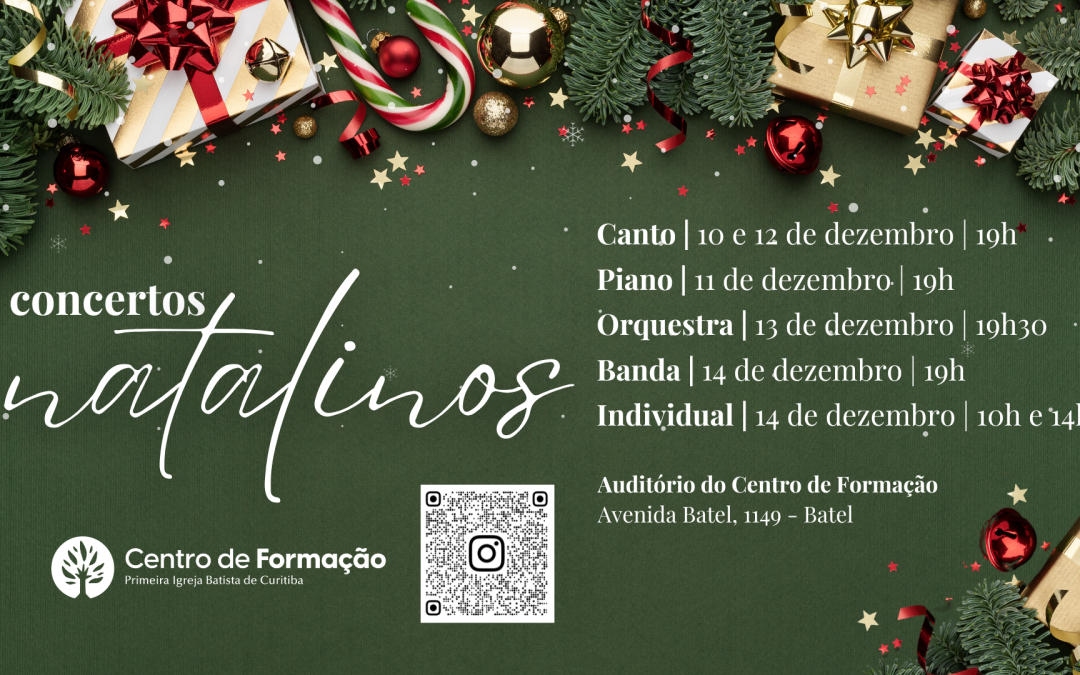 Concertos de Natal do Centro de Formação