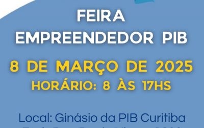 Feira do Empreendedor da PIB