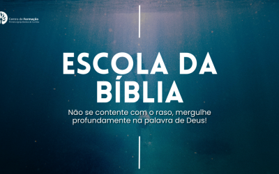 Escola da Bíblia | Cresça no conhecimento da Palavra