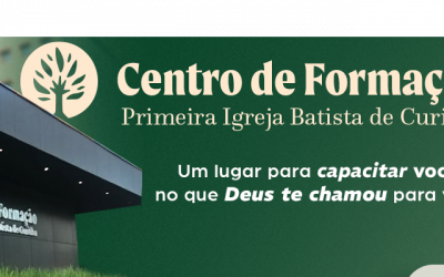 Matrículas Abertas no Centro de Formação da PIB Curitiba