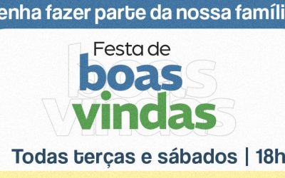 Festa de Boas-Vindas | PIB