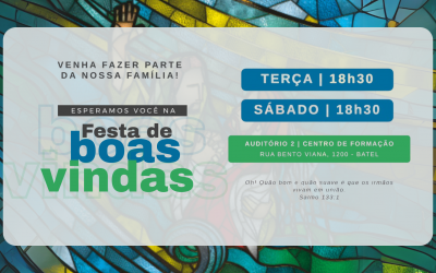 Festa de Boas-Vindas