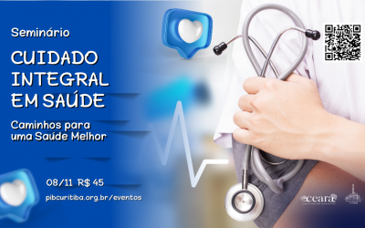 Seminário Cuidado Integral em Saúde – Caminhos para uma Vida Mais Saudável