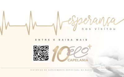 Elo Capelania: 10 anos de cuidado e esperança no Hospital do Rocio