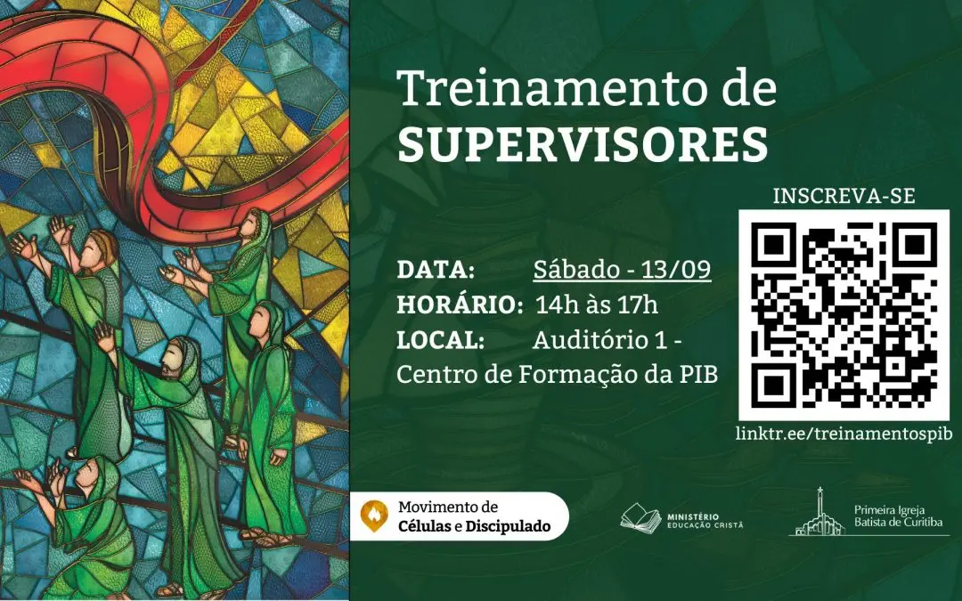 Treinamento de Supervisores de Célula