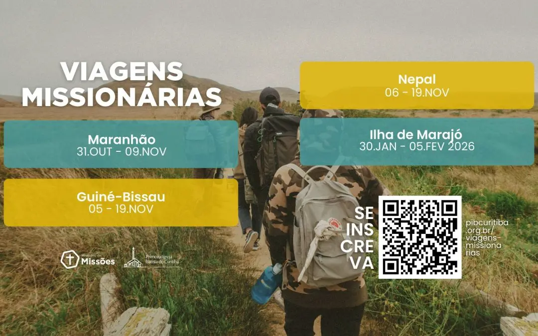 Viagens Missionárias 2025