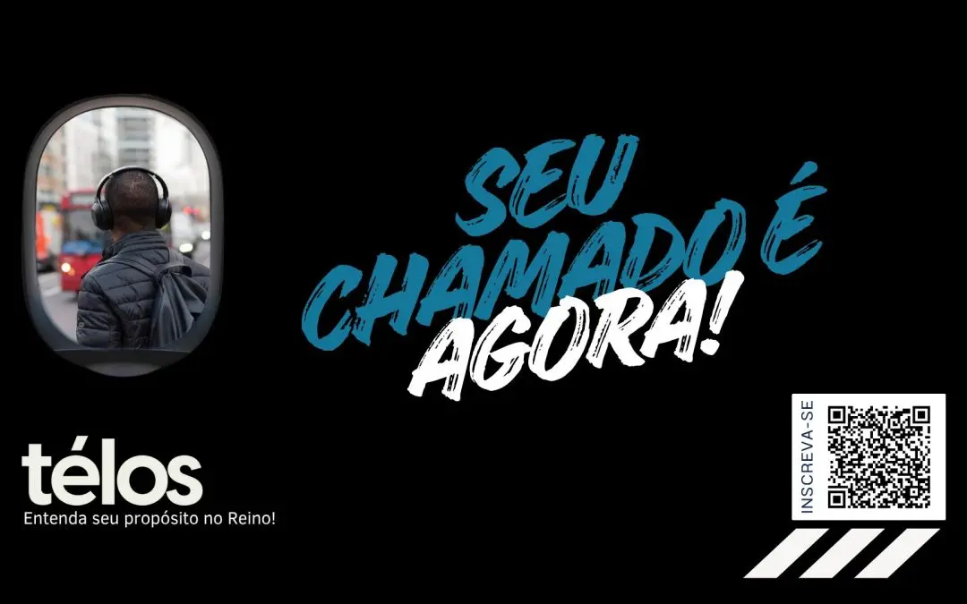 Seu chamado é agora — Inscrições abertas para a Escola Télos 2026