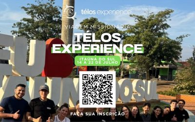 Télos Experience 2026: Uma Semana de Missão para Adolescentes | 14 e 22/07