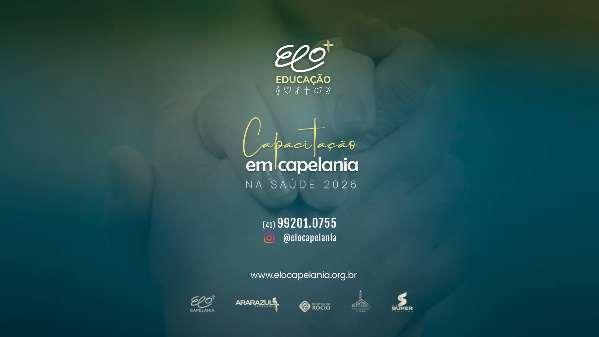 Capacitação em Capelania na Saúde 2026 | 02/02 e 28/02