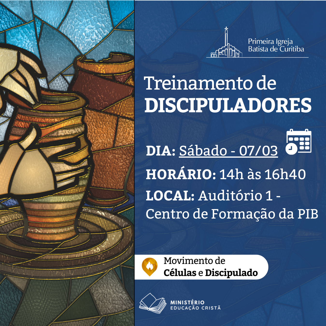 Treinamento de Discipuladores 07/03