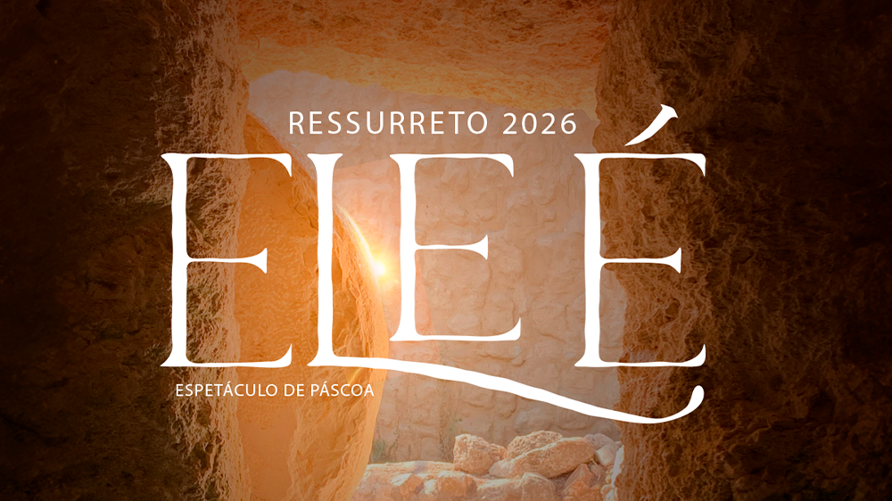 Ressurreto 2026 | 03 a 05 de Abril