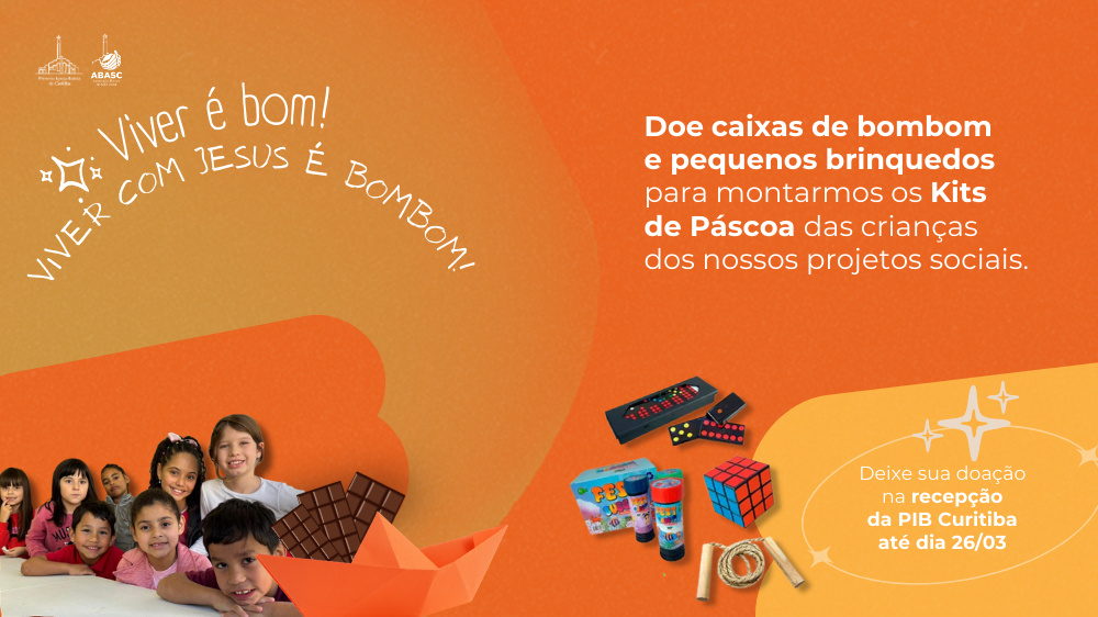 Campanha de Páscoa ABASC