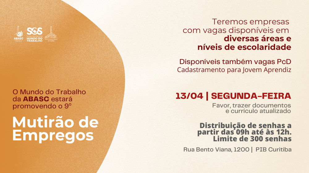 Mutirão de Empregos