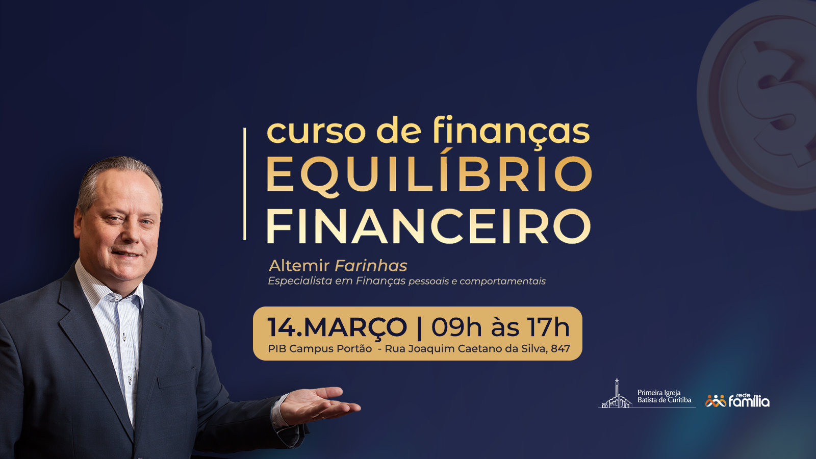 Curso de Finanças: Equilíbrio Financeiro