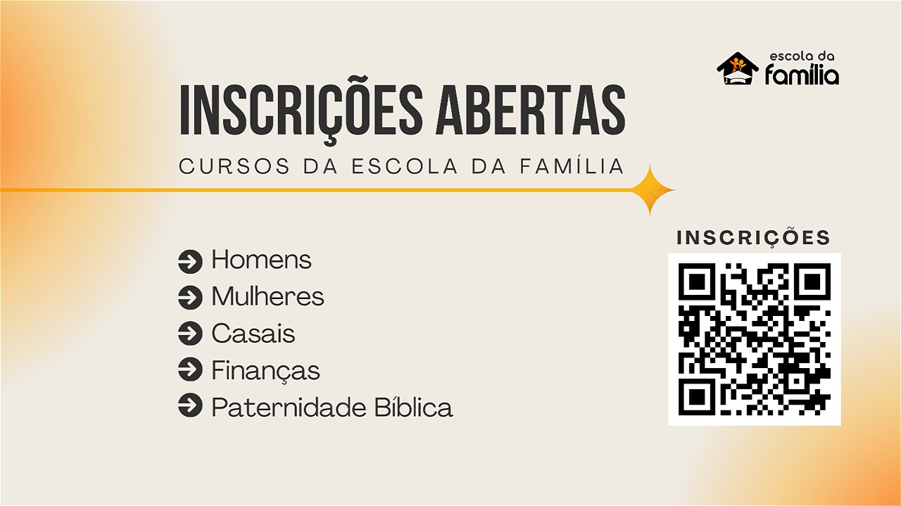 Turmas 1º semestre Escola da Família