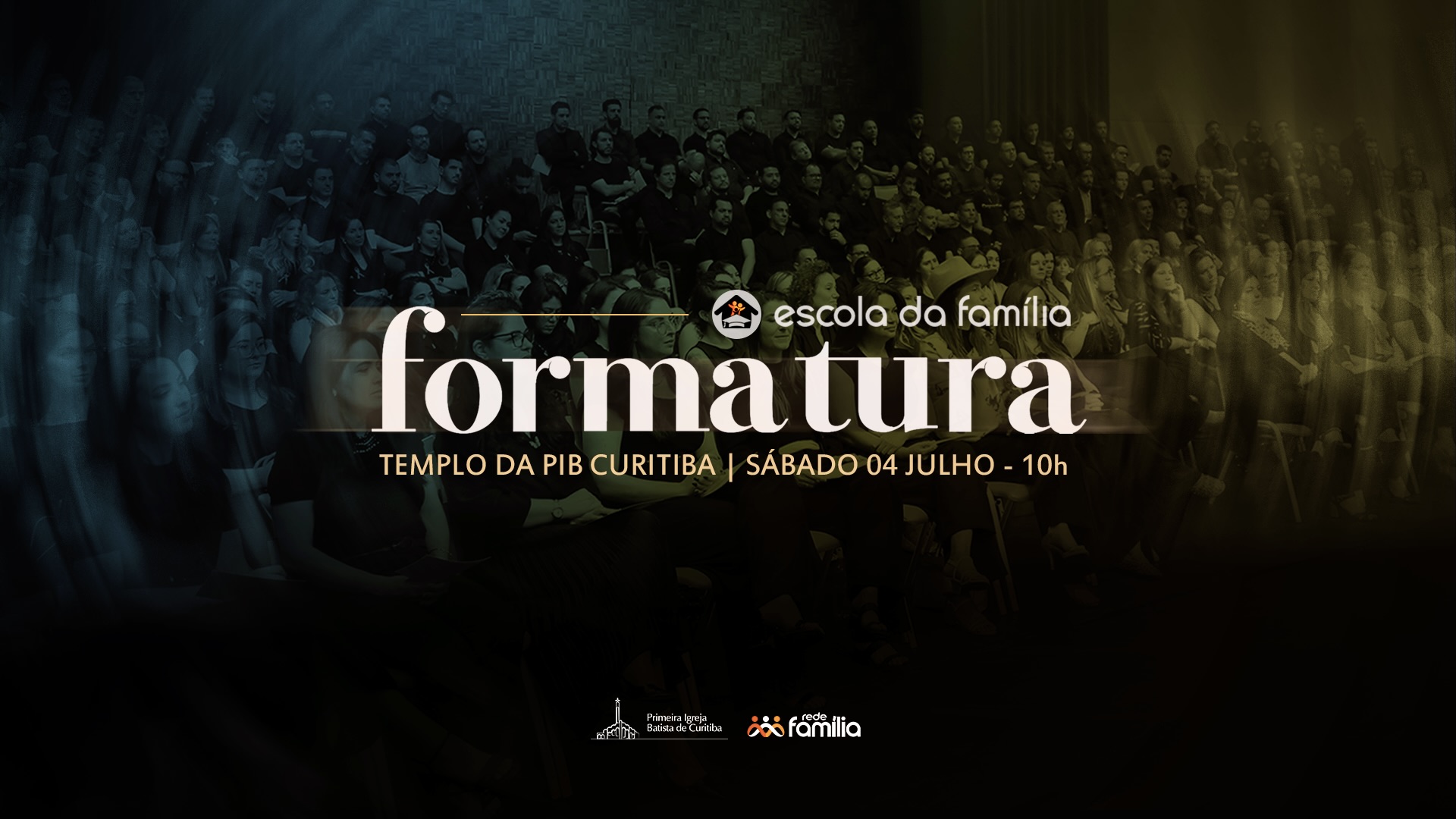 Formatura da Escola da Família