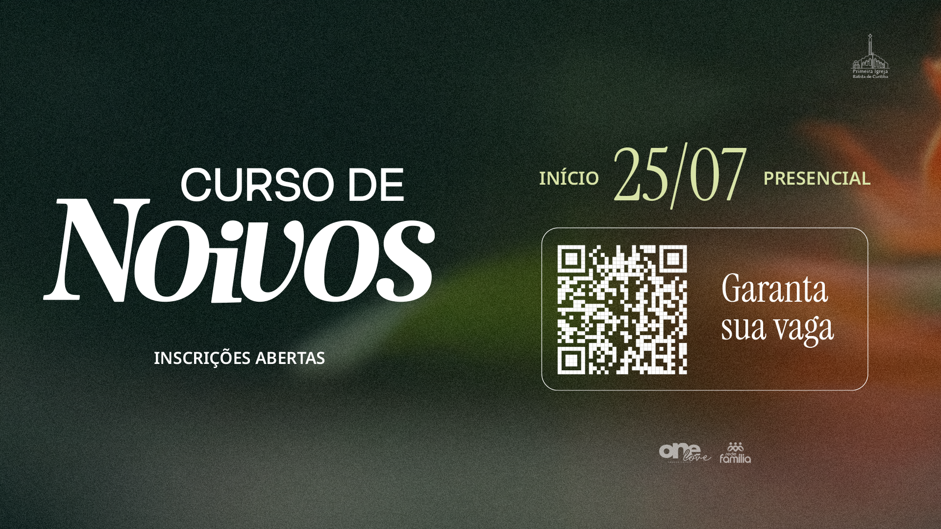 Curso de Noivos: preparação para um casamento firmado em Deus