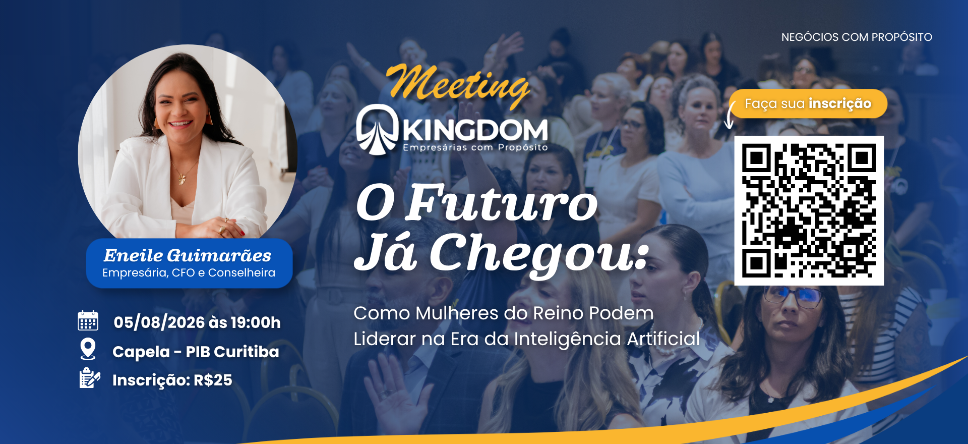 Meeting Kingdom: liderança feminina na era da Inteligência Artificial