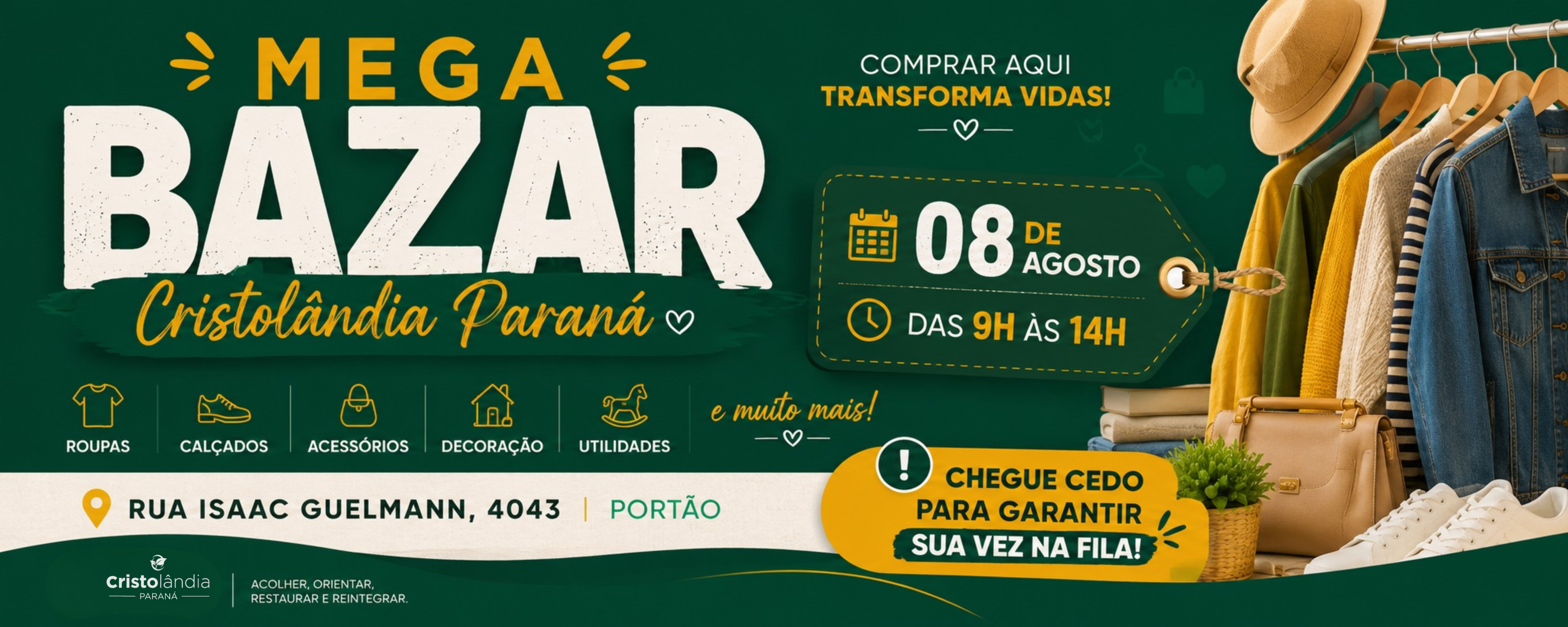 Mega Bazar Cristolândia Paraná