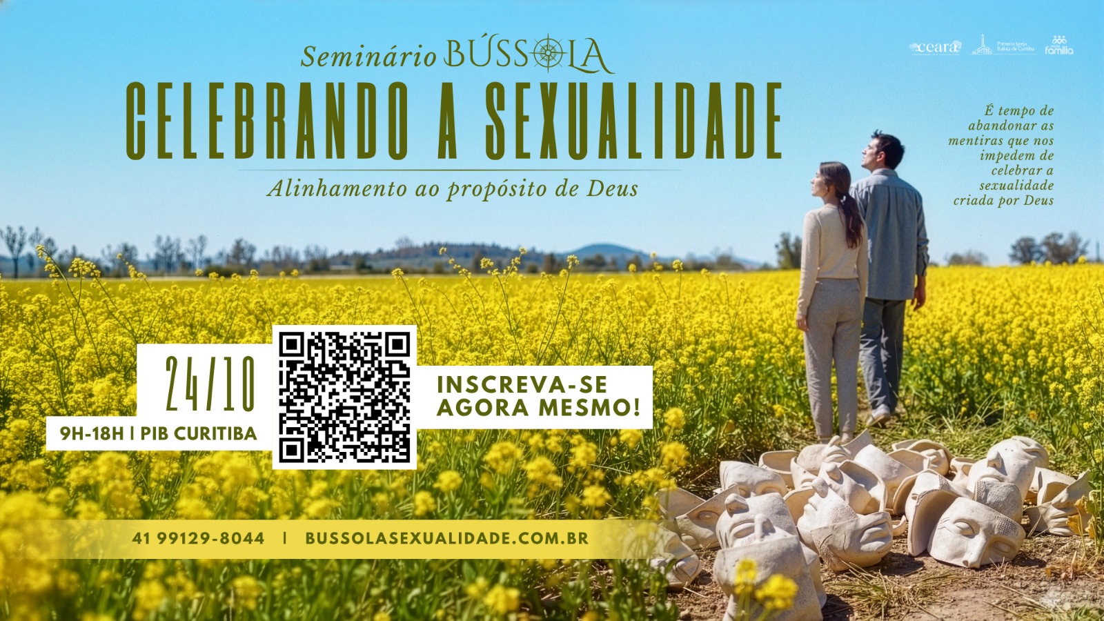 Seminário Celebrando a Sexualidade