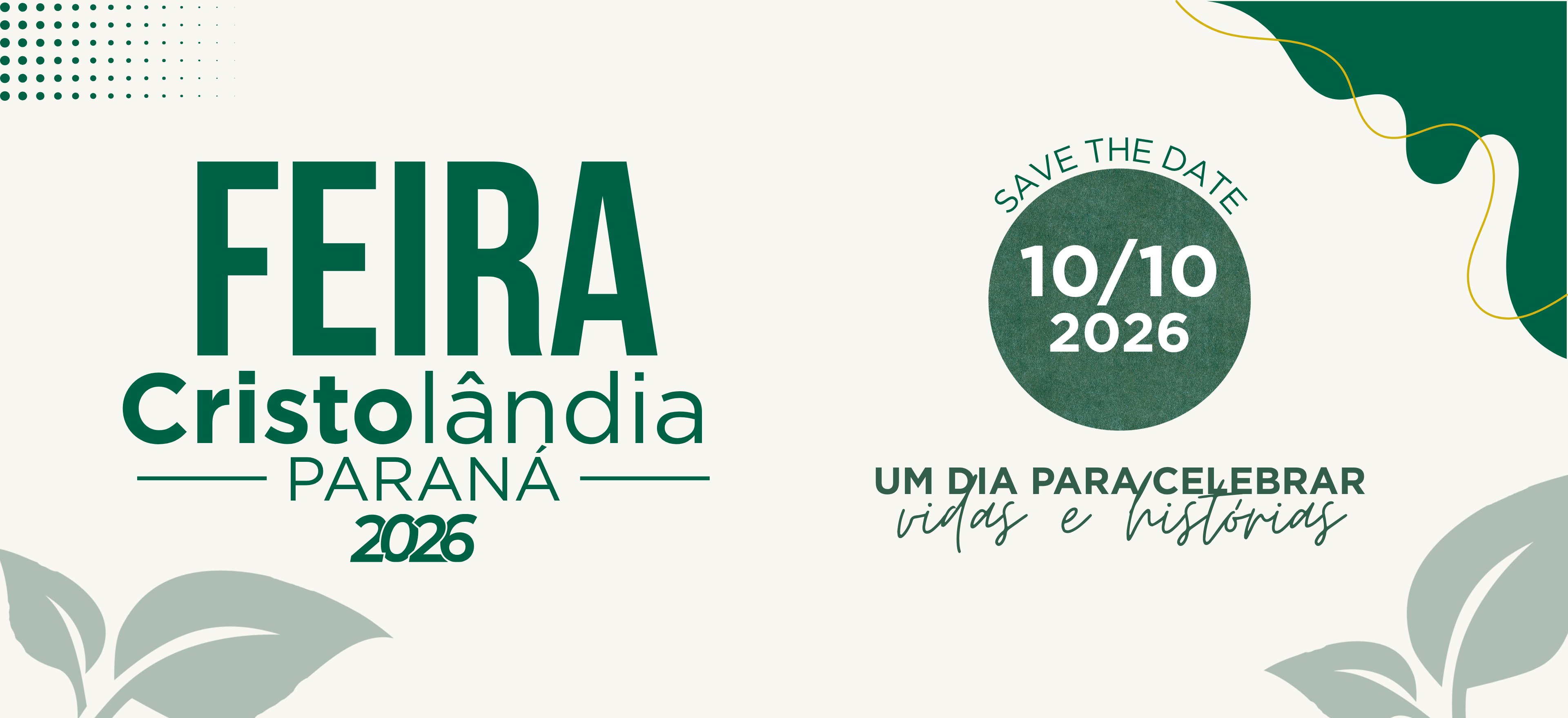 Feira Cristolândia Paraná 2026: um dia para celebrar vidas e histórias