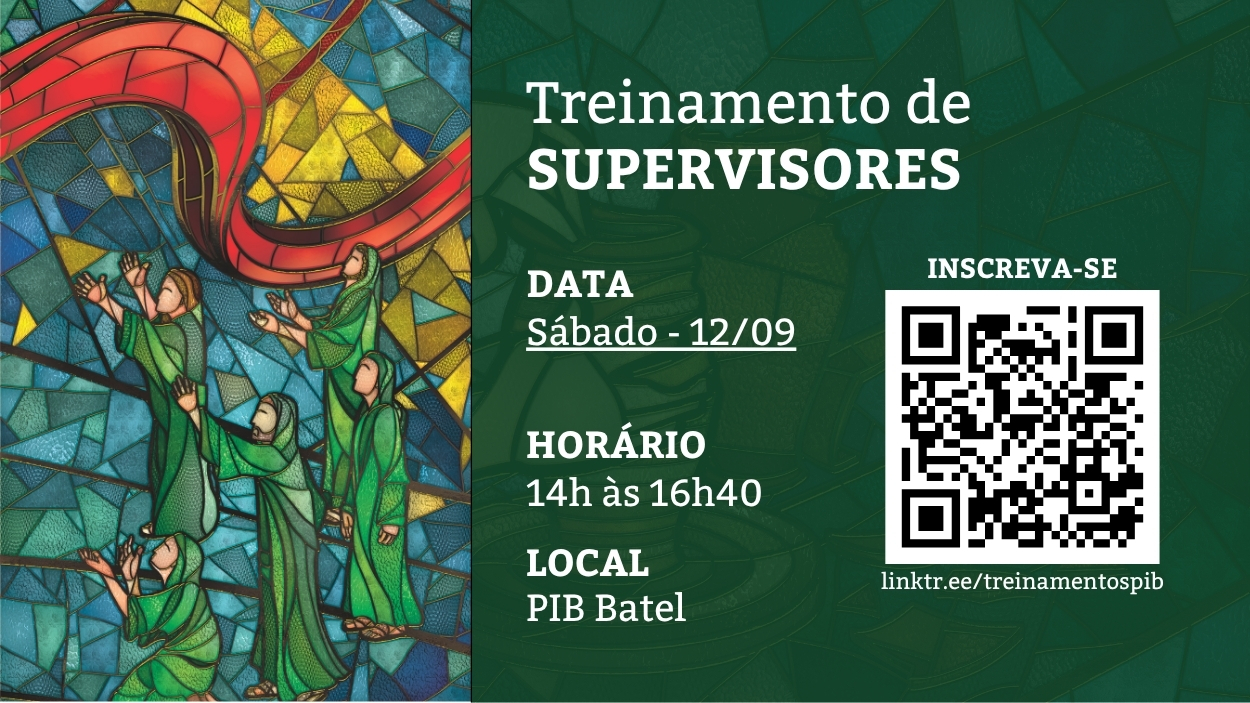 Treinamento de Supervisores de Células na PIB Curitiba